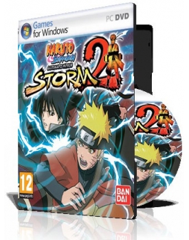 (Naruto Shippuden Ultimate Ninja Storm 2 PS3 (3DVD